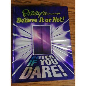Ripleys‎ Believe It Or Not! Enter If You Dare! Book Hardback